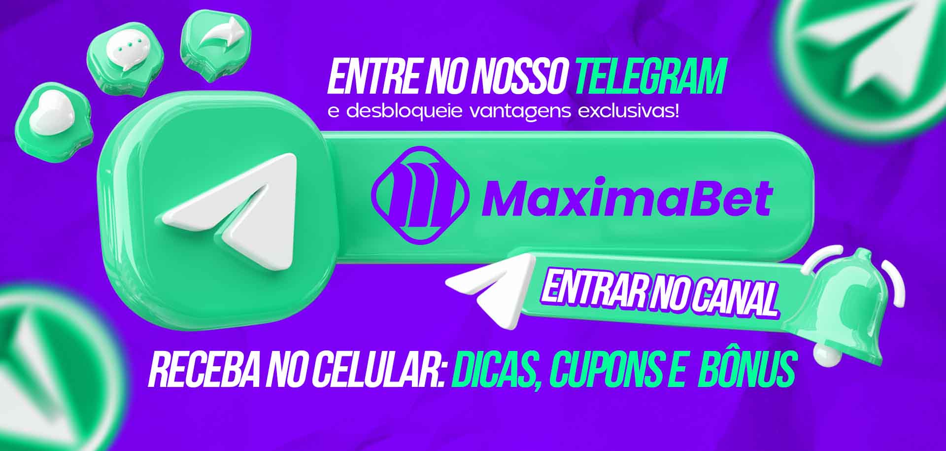 Entre no nosso telegram
