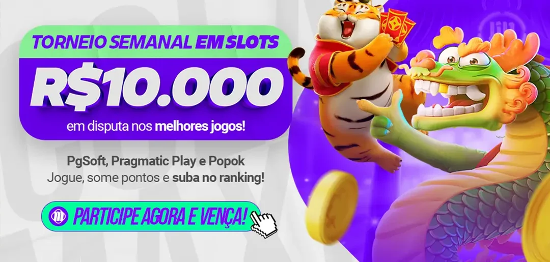 Torneio semanal em slots